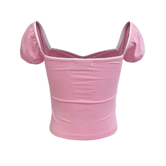 Expired Girl Rose Top - Picture 2 of 5